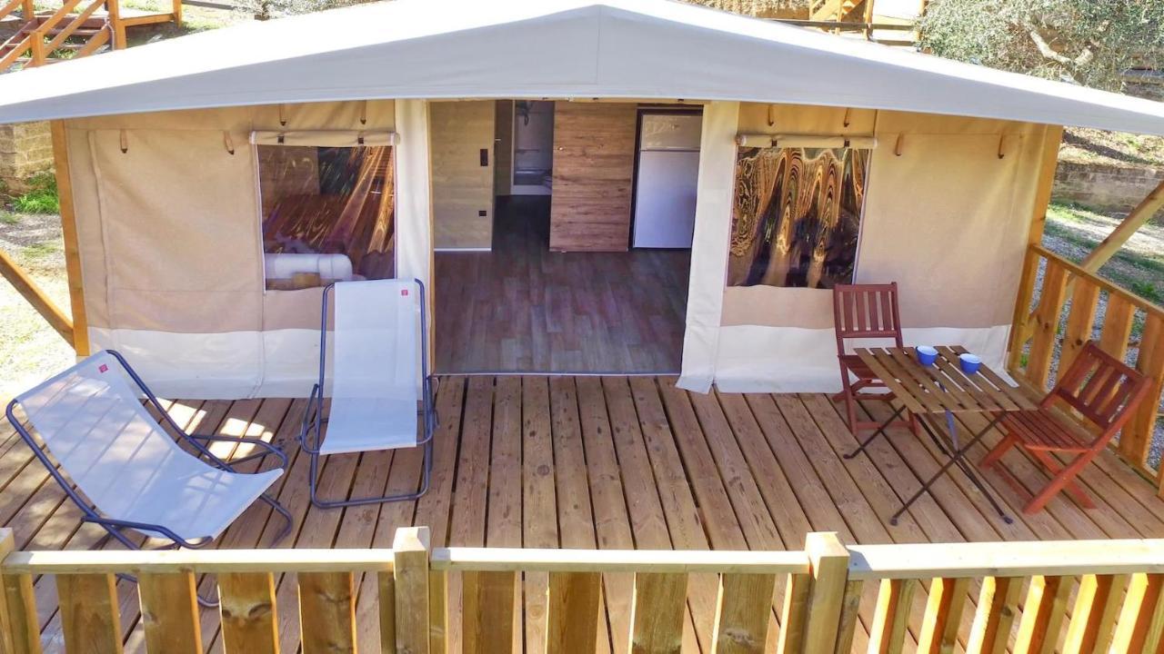Vacanze Glamping Boutique Сан Феличе дел Бенако Екстериор снимка