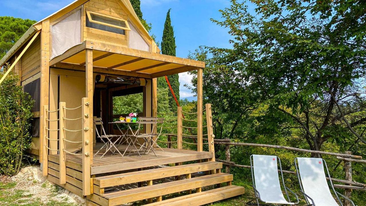 Vacanze Glamping Boutique Сан Феличе дел Бенако Екстериор снимка