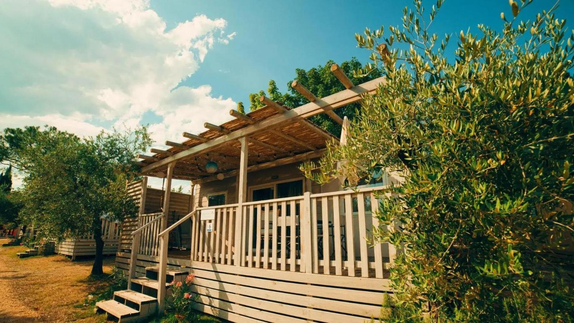 Vacanze Glamping Boutique Сан Феличе дел Бенако Екстериор снимка