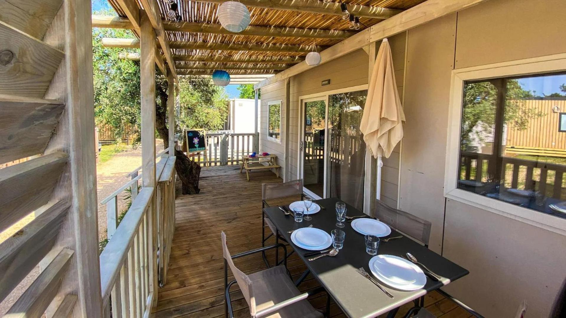 Vacanze Glamping Boutique Сан Феличе дел Бенако Екстериор снимка