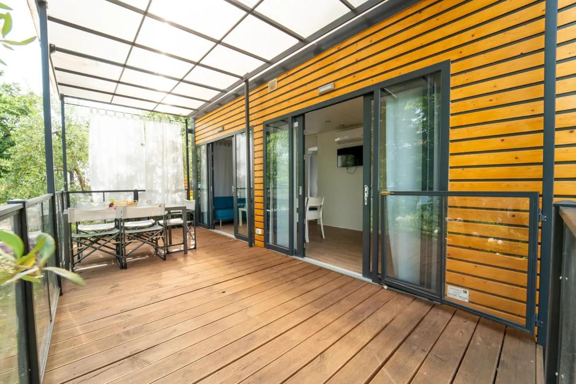 Vacanze Glamping Boutique Сан Феличе дел Бенако Екстериор снимка