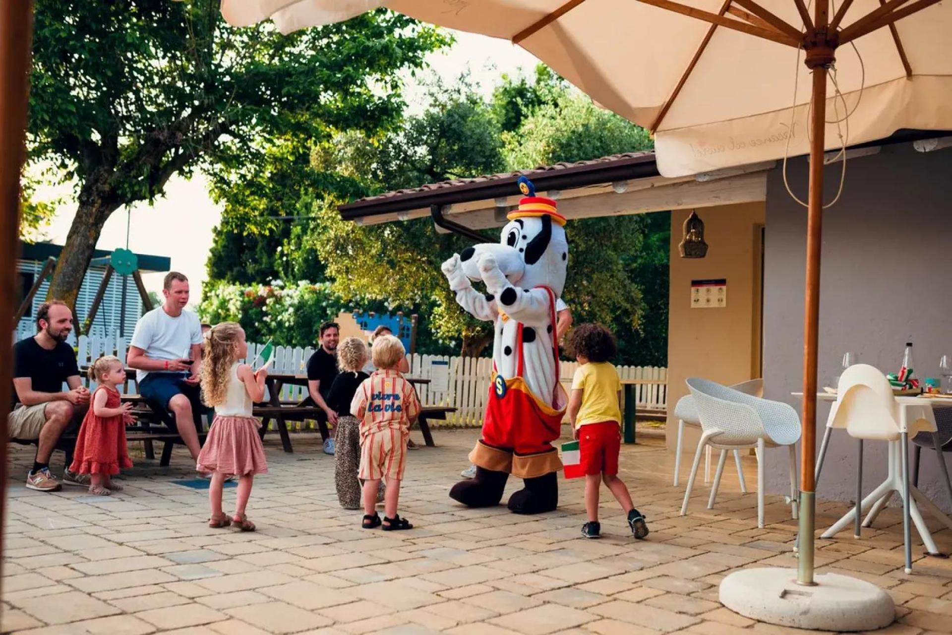 Vacanze Glamping Boutique Сан Феличе дел Бенако Екстериор снимка