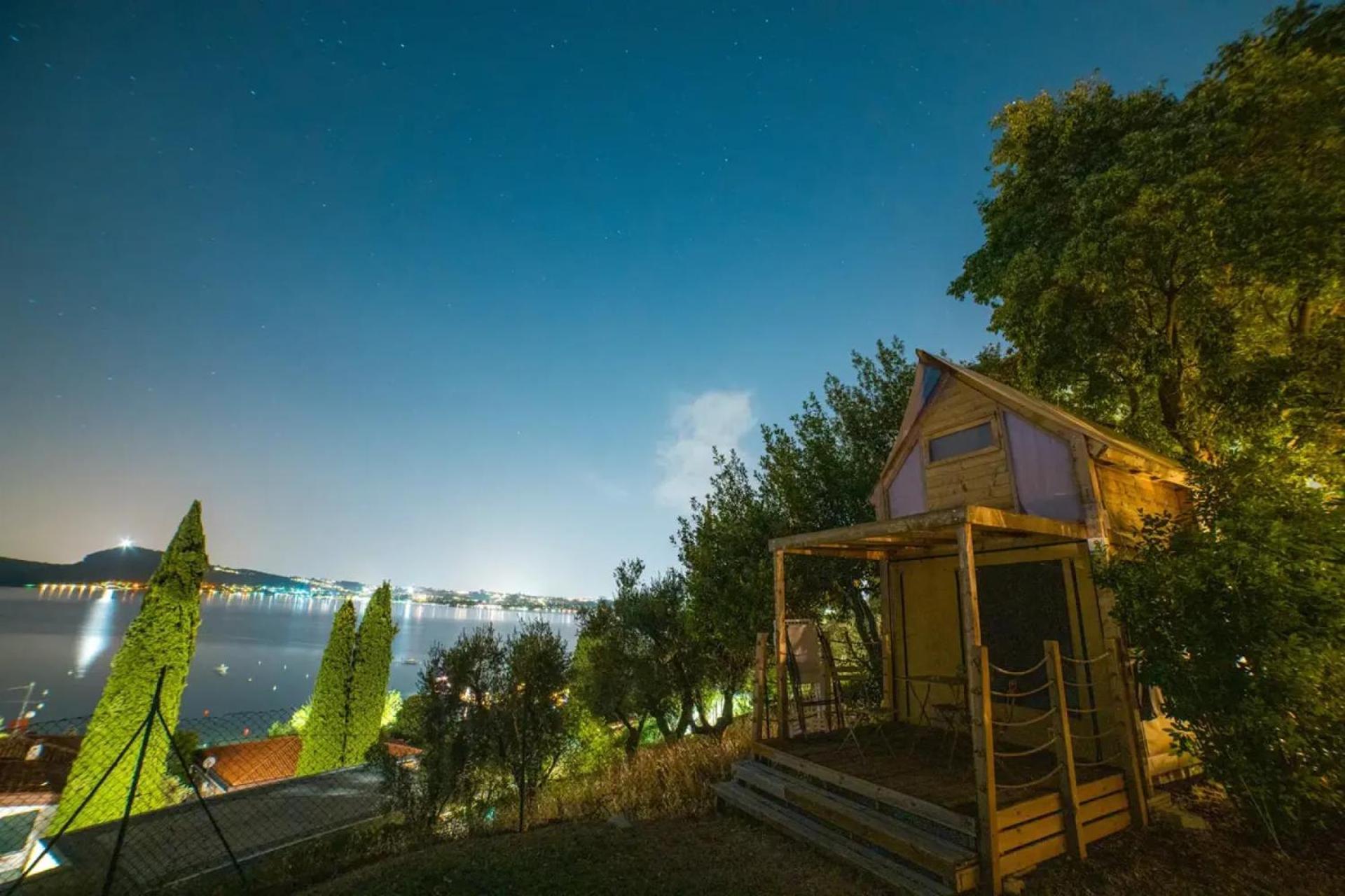Vacanze Glamping Boutique Сан Феличе дел Бенако Екстериор снимка