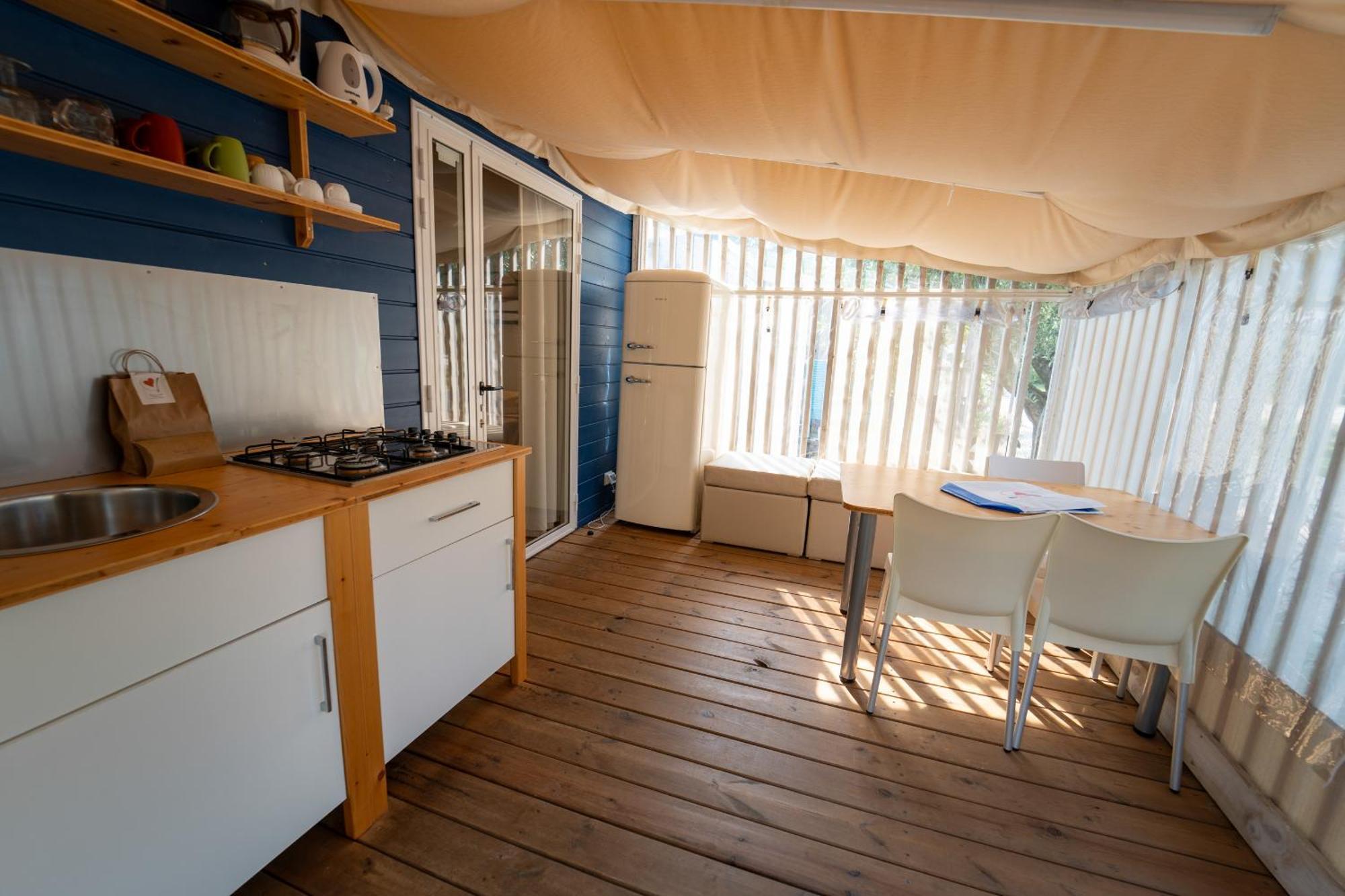 Vacanze Glamping Boutique Сан Феличе дел Бенако Стая снимка