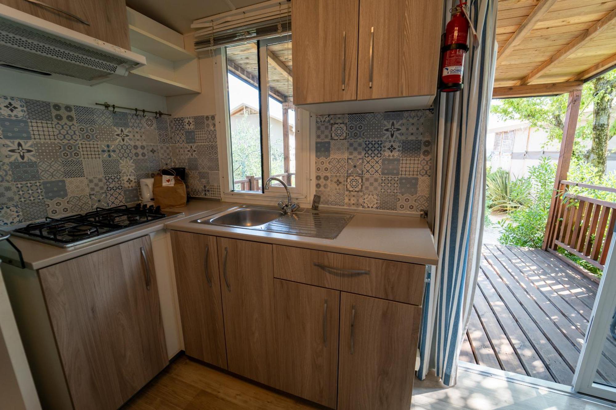Vacanze Glamping Boutique Сан Феличе дел Бенако Стая снимка