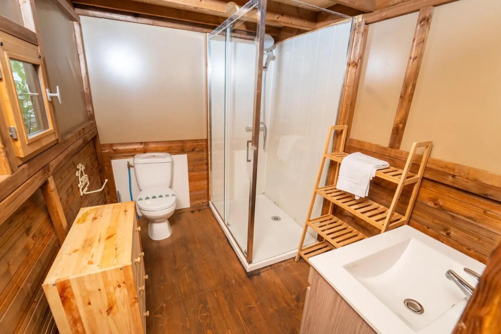 Vacanze Glamping Boutique Сан Феличе дел Бенако Стая снимка