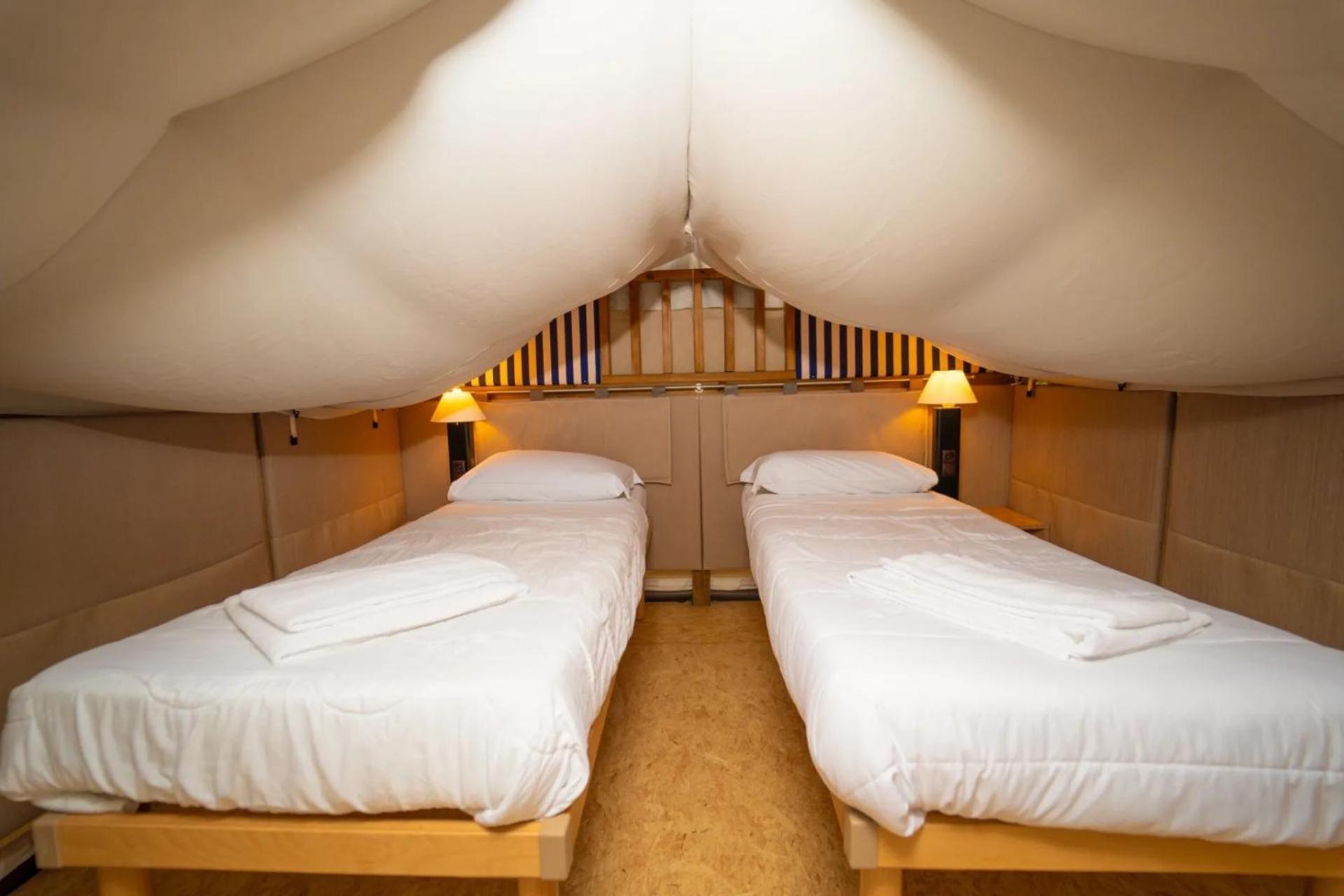 Vacanze Glamping Boutique Сан Феличе дел Бенако Стая снимка