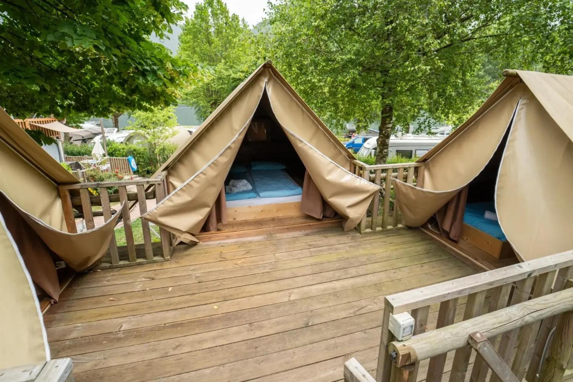 Vacanze Glamping Boutique Сан Феличе дел Бенако Екстериор снимка