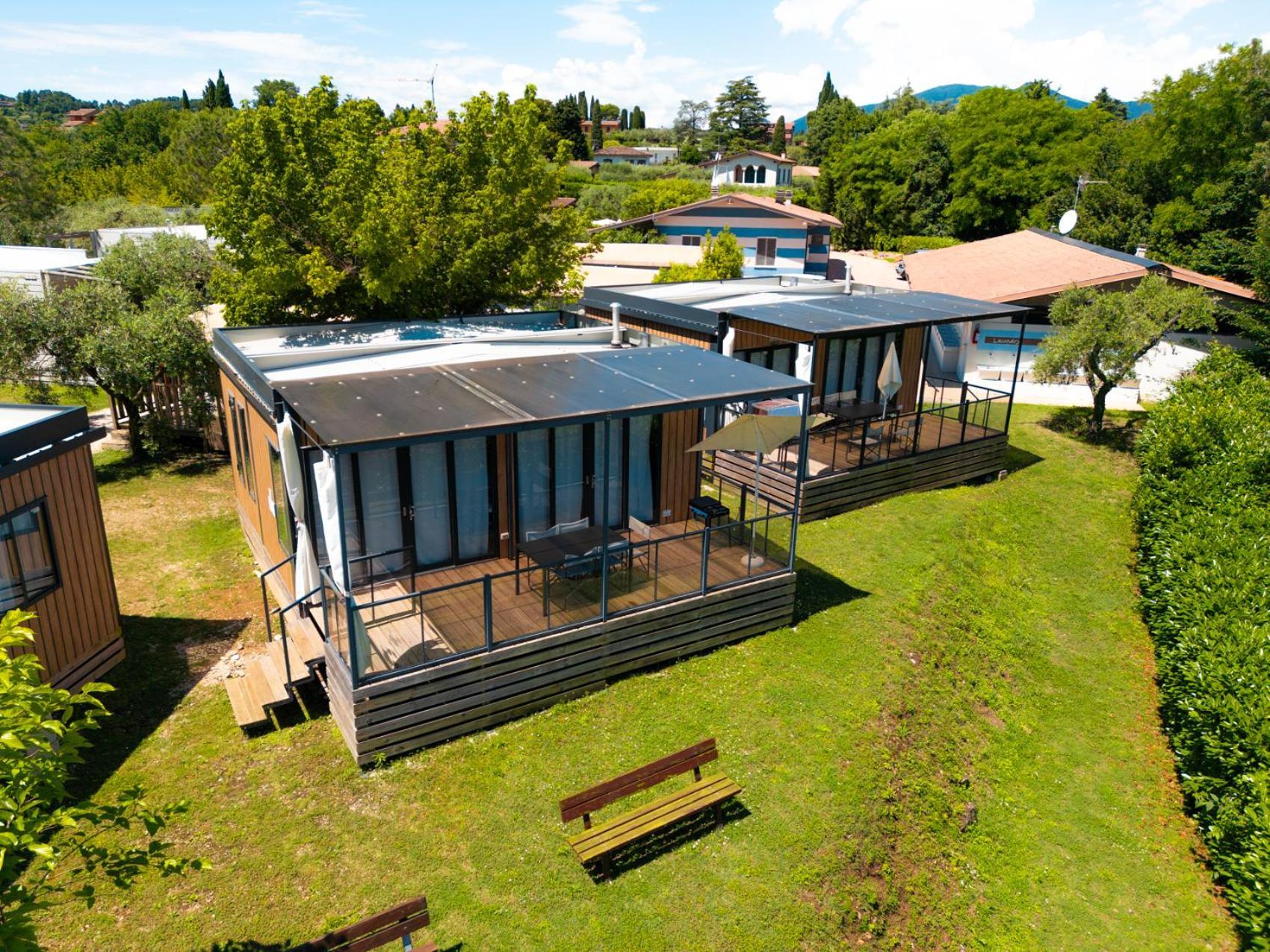 Vacanze Glamping Boutique Сан Феличе дел Бенако Стая снимка