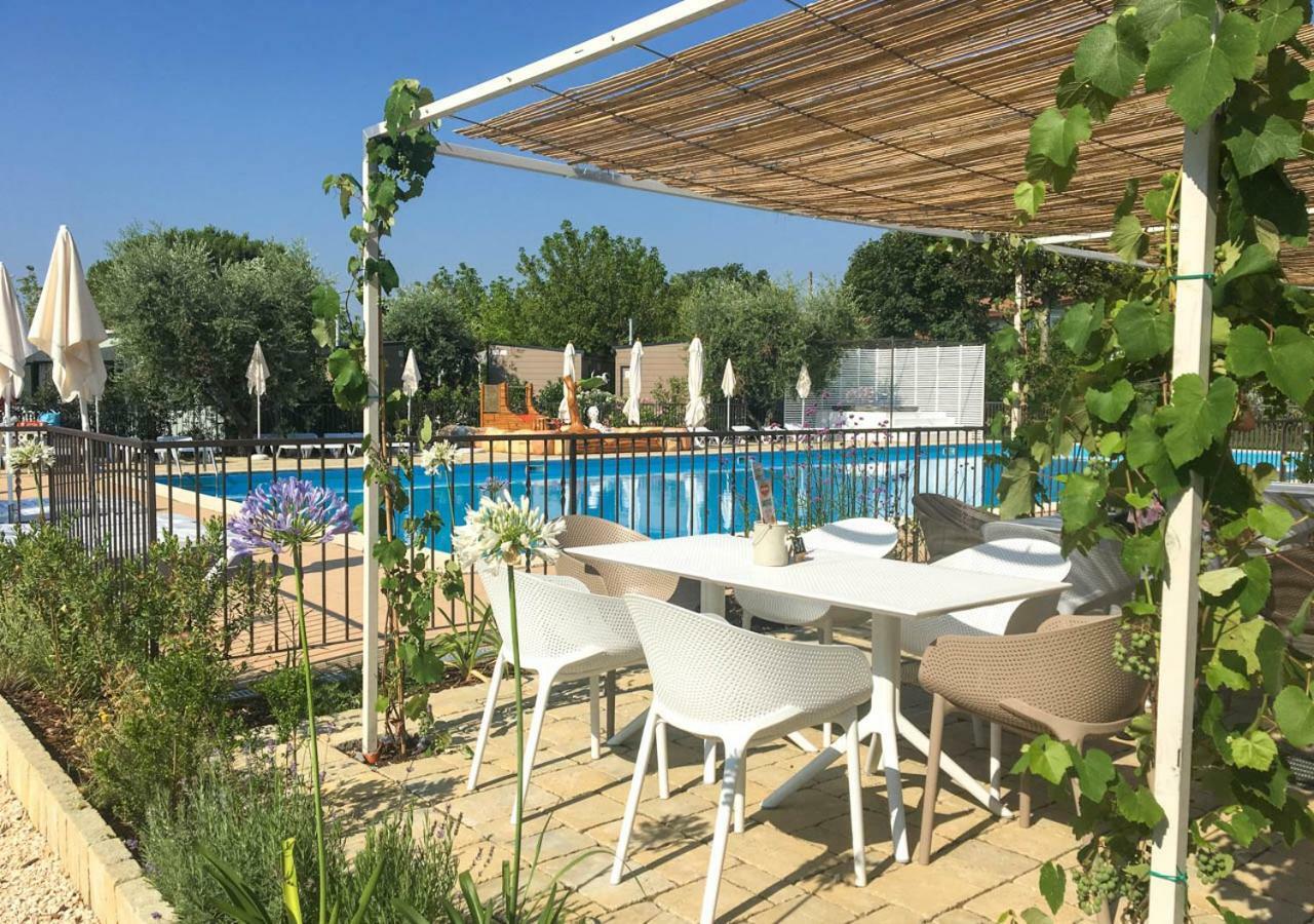 Vacanze Glamping Boutique Сан Феличе дел Бенако Екстериор снимка