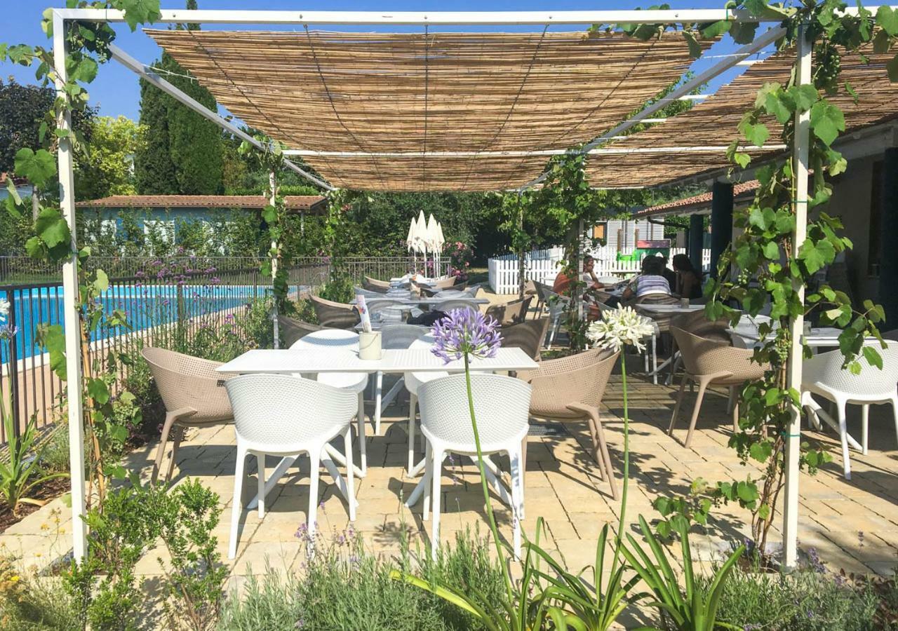 Vacanze Glamping Boutique Сан Феличе дел Бенако Екстериор снимка