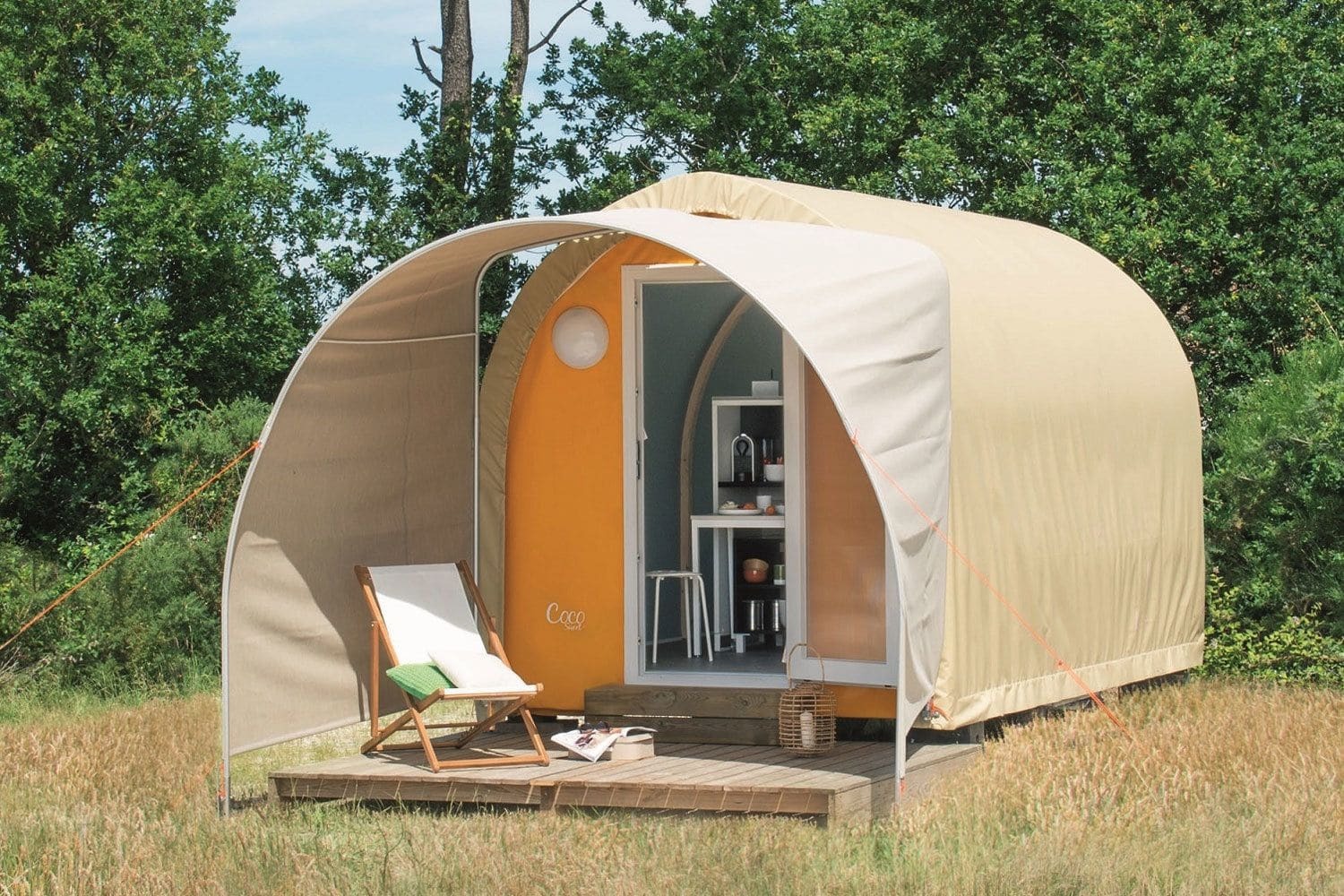Vacanze Glamping Boutique Сан Феличе дел Бенако Екстериор снимка